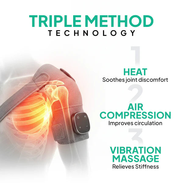Archify™ Triple Therapy Shoulder Massager