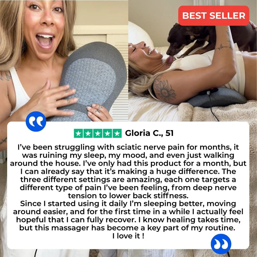 Archify™ Electric Lumbar Pillow