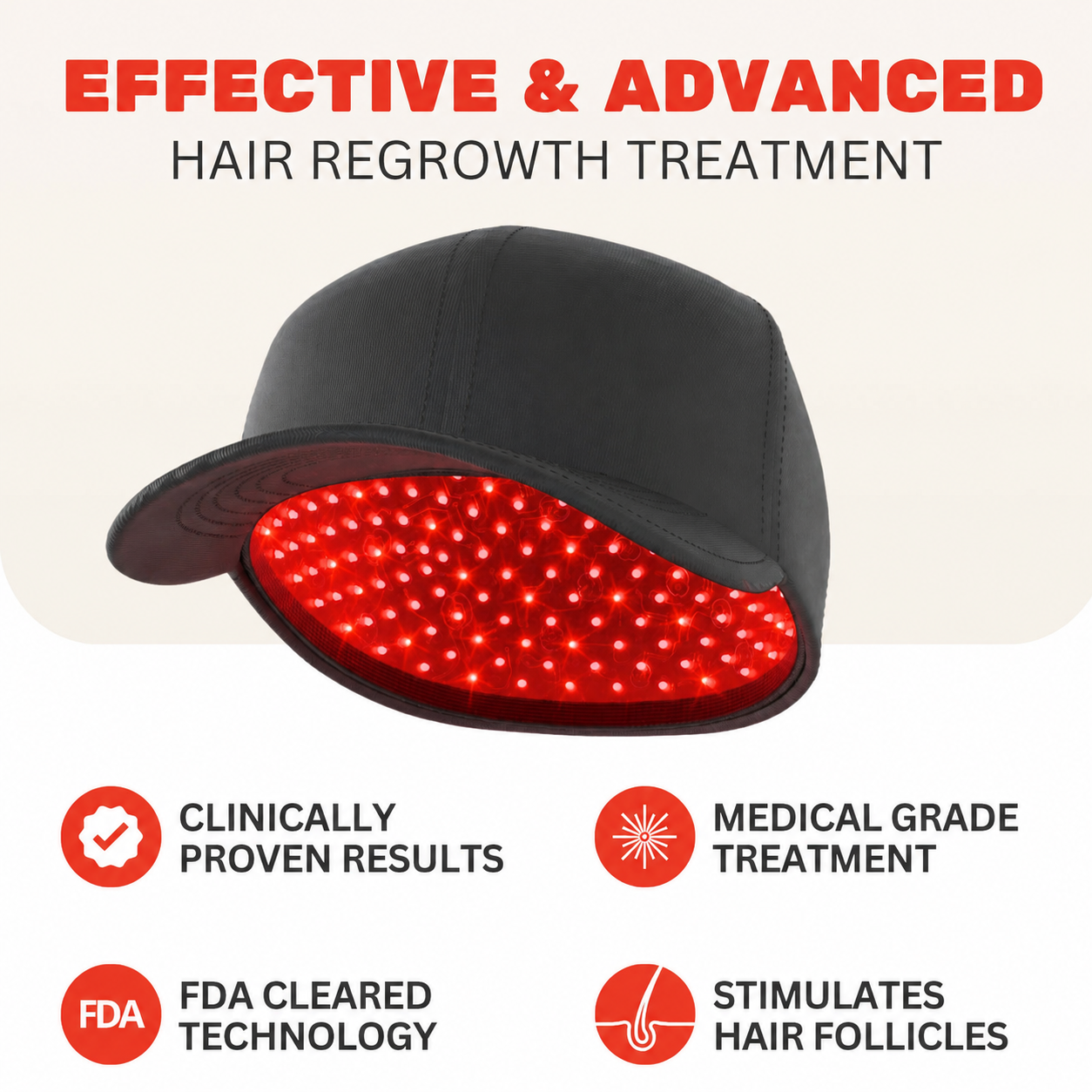 Archify™ Red Light Laser Therapy Cap