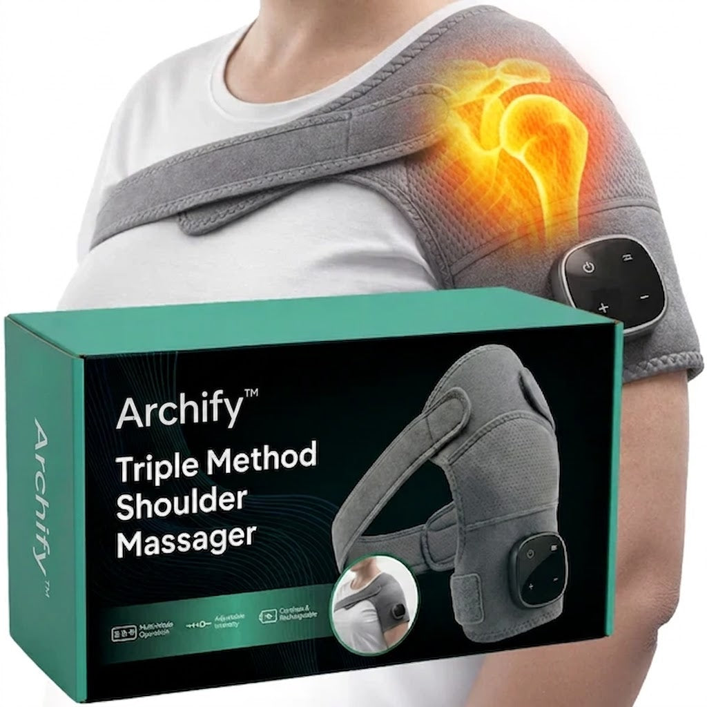Archify™ Triple Therapy Shoulder Massager