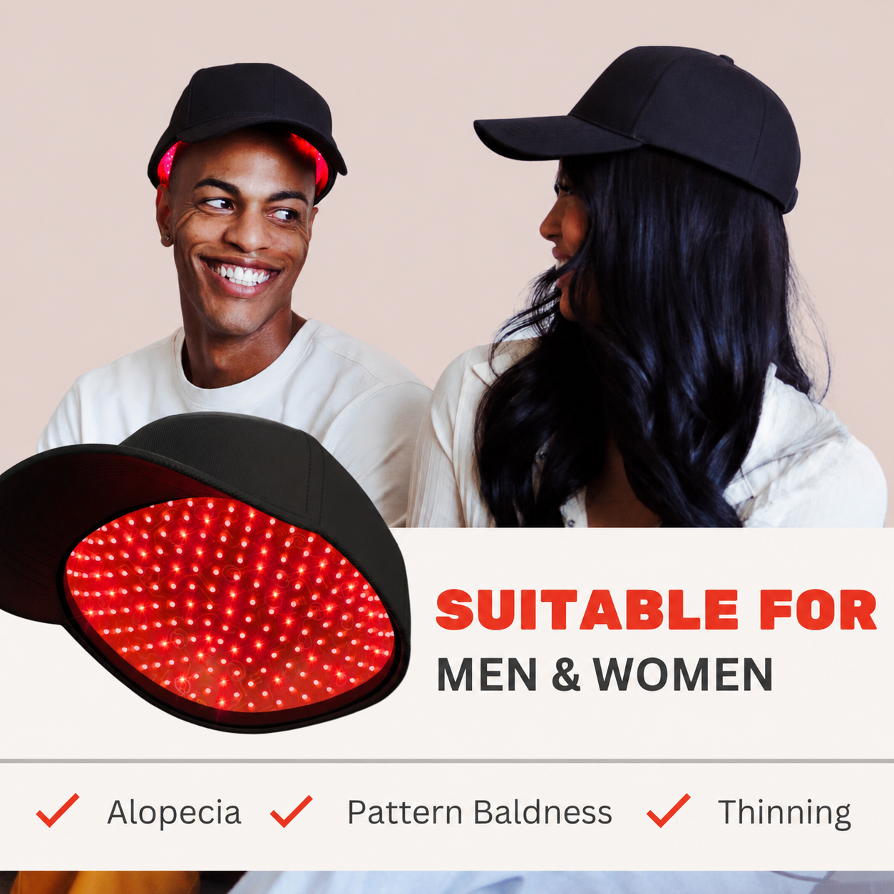 Archify™ Red Light Laser Therapy Cap