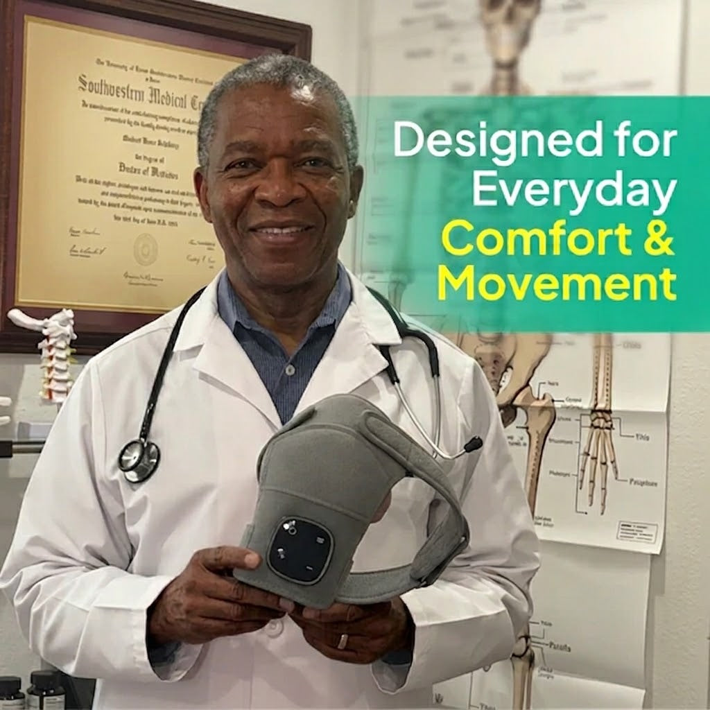 Archify™ Triple Therapy Shoulder Massager