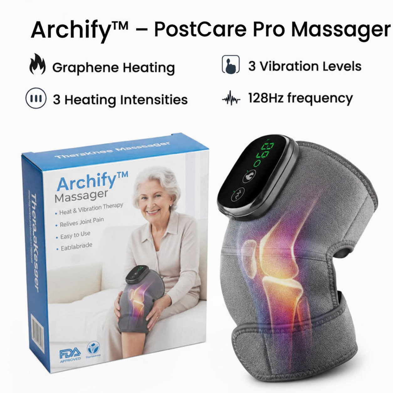 Archify™ Knee Relief Massager
