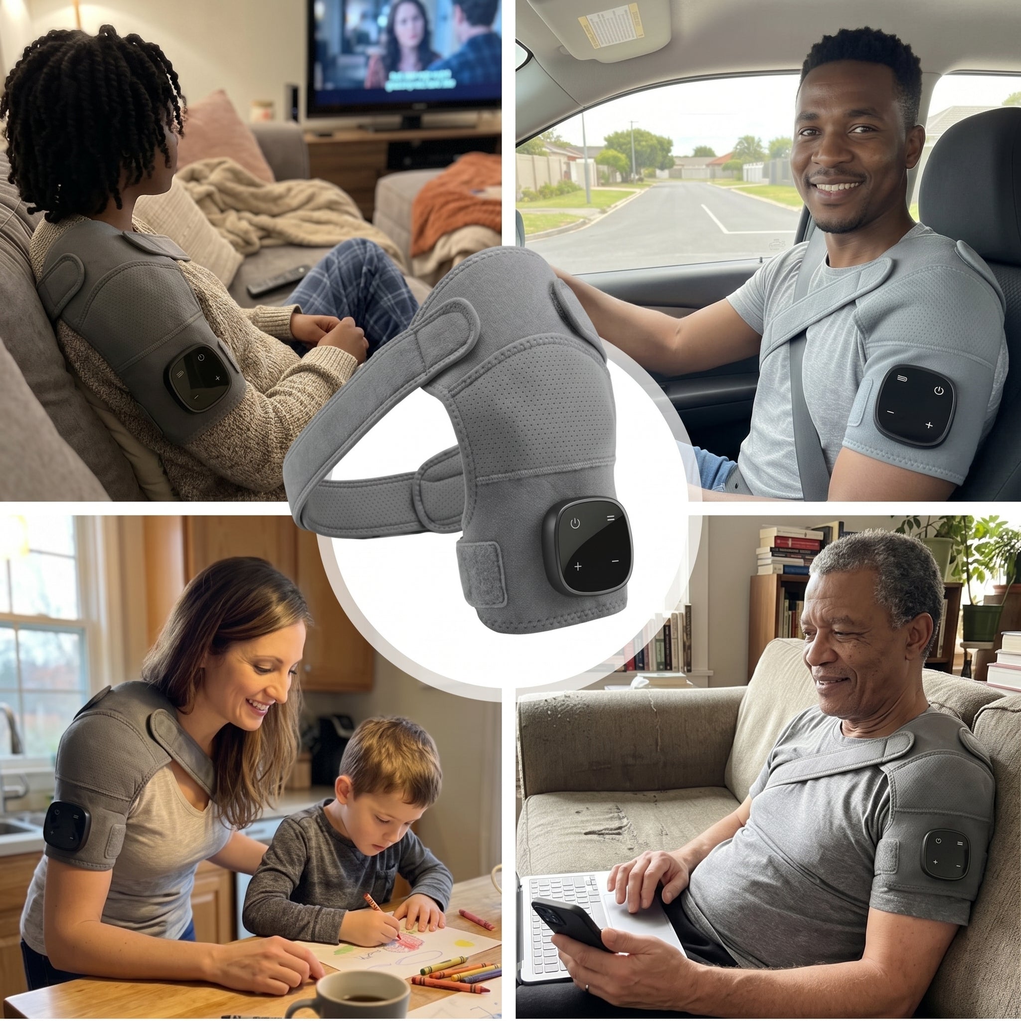 Archify™ Triple Therapy Shoulder Massager