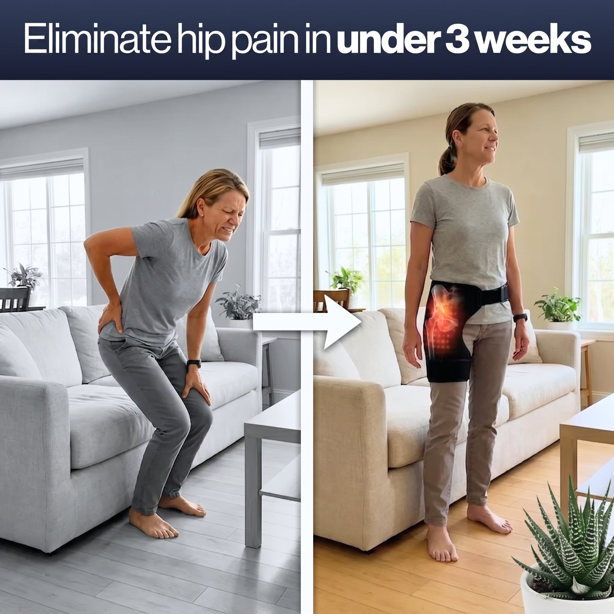 Archify™ Sciatic Hip Therapy Belt