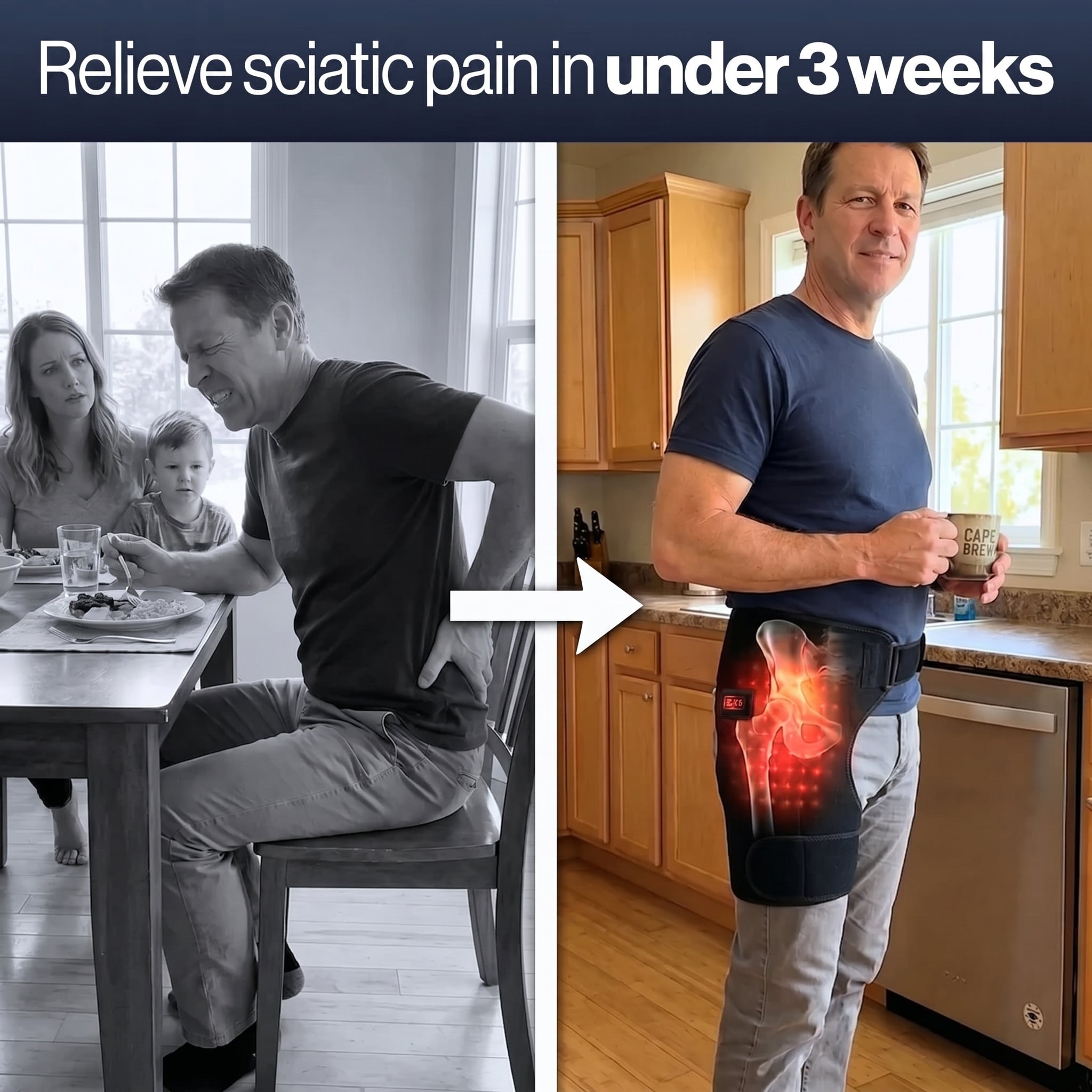 Archify™ Sciatic Hip Therapy Belt