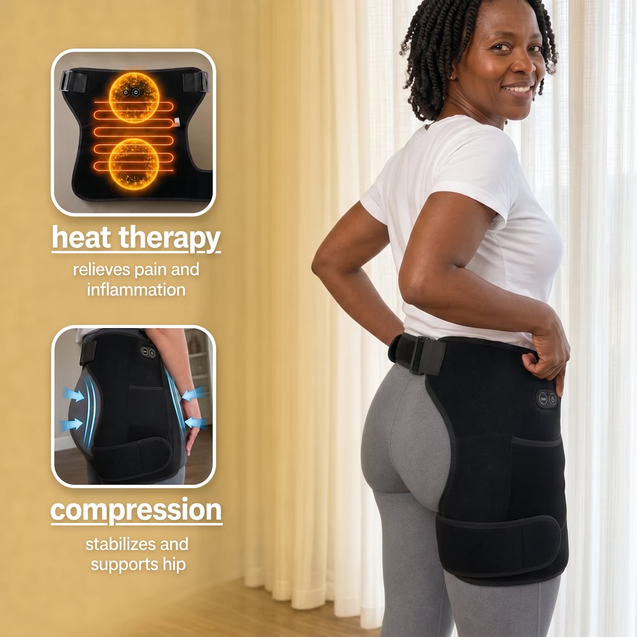 Archify™ Sciatic Hip Therapy Belt