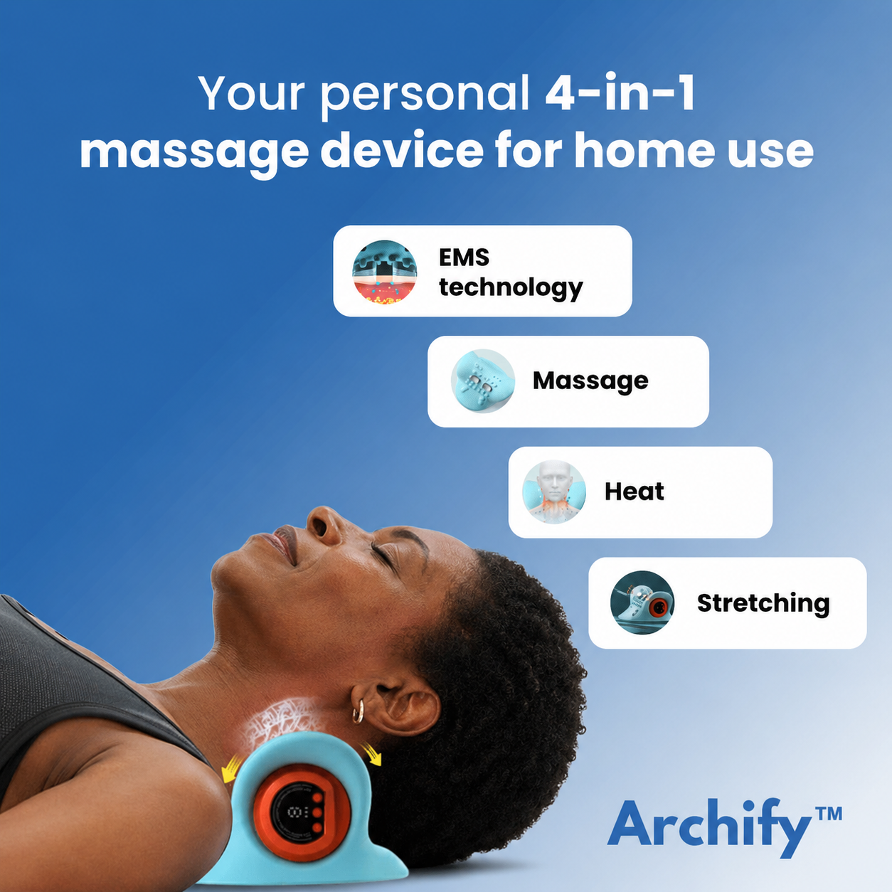 Archify™ 4-in-1 Massager